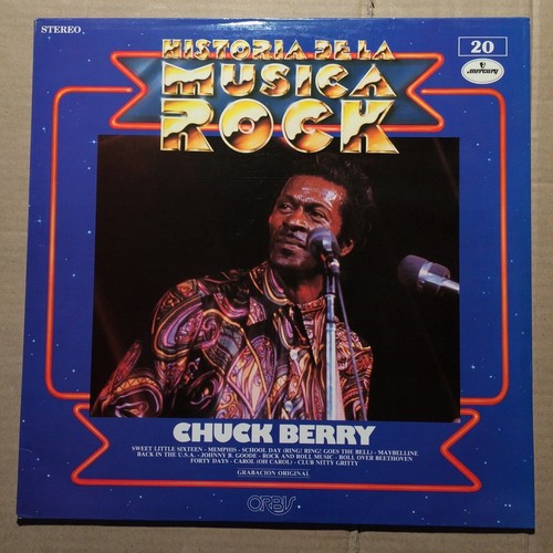 Chuck berry historia - chuck,