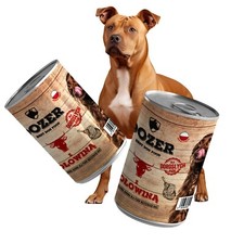 48 x 400g Hundefutter Dozer