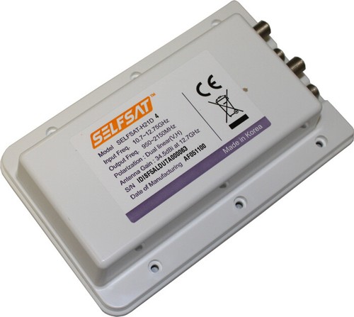 Selfsat lduq quattro lnb - selfsat,