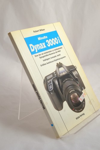 Handbuch minolta dynax 3000i - minolta,