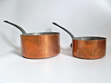 2x Kupfer ° Matfer Topf