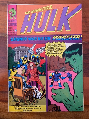 Hulk heft williams 1978 - 5,