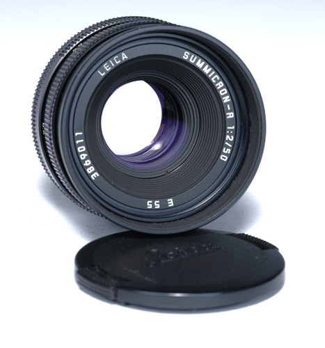 Leica summicron objektiv - leica,