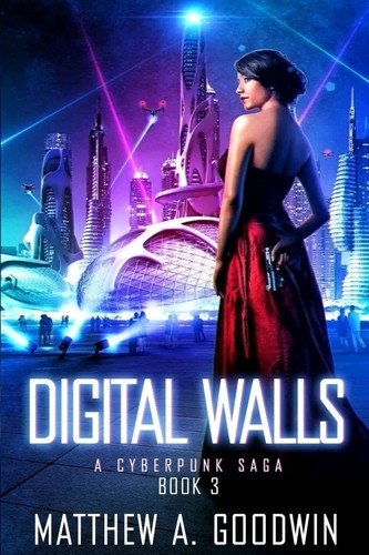 Digital walls cyberpunk saga - walls,
