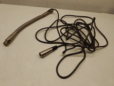 30 cm Schwanenhals, Japangewinde, mit XLR Anschluss und 4,80 m Anschlusskabel