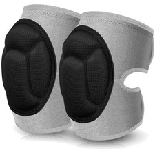 Ergonomische Kneepads mit atmungsaktivem Innenfutter - Ideal für Handwerker L
