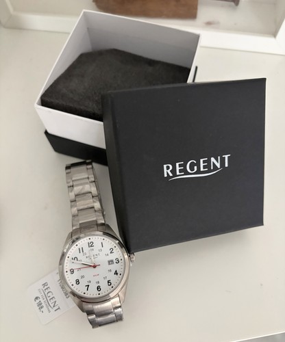 Regent herren uhr silber - herren,