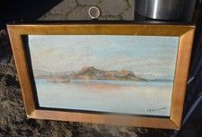 Gemälde direkt auf Holz