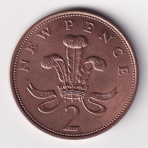 Großbritannien new pence - großbritannien,