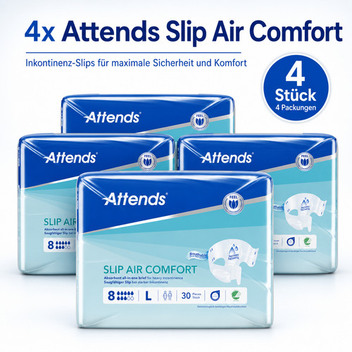 Attends slip air comfort 8 - 4x,