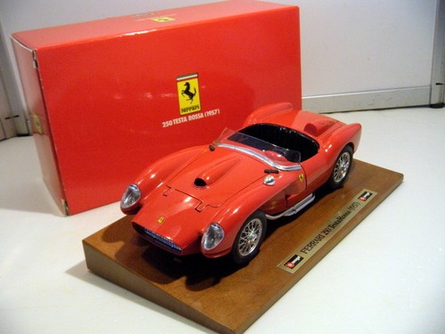 Ferrari 250 testa rossa - ferrari, (1957)