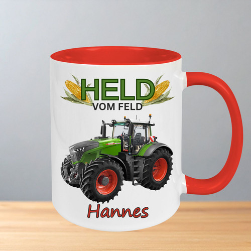 Personalisierte tasse held - tasse, „held