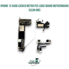 iPhone 12 64GB Locked METRO
