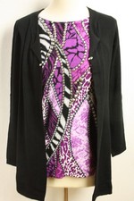 Damen 2 in 1 Pullover Oberteil