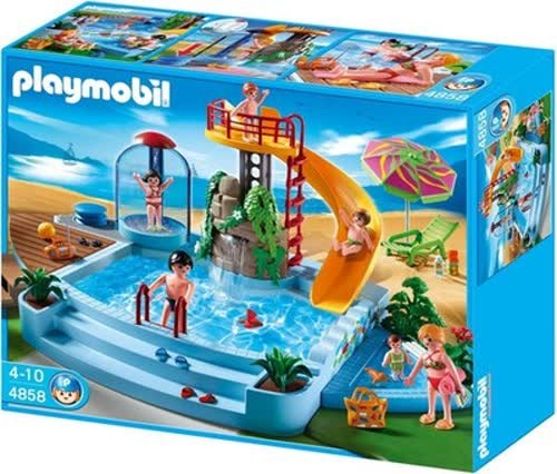 Playmobil 4858 freibad mit - 4858,