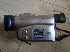 Panasonic NV-DA1 Mini DV Camcorder VideoKamera | Silber