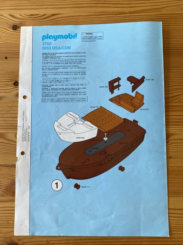 Bauanleitung playmobil - -,