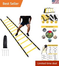12 Rungs Agility Ladder Set