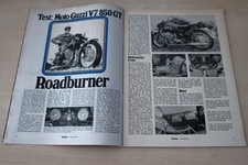 Motorrad 23/1972 Moto Guzzi V7