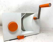 Brotschneidemaschine Allesschneider Handkurbel WSM DDR FUNKTIONSTÜCHTIG /P1.11/6