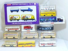 Wiking  13 Stück Bus LKW