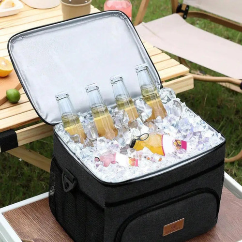 Insulated lunch bag box tote - insulated,