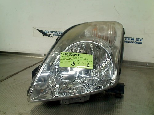 Scheinwerfer links headlight - scheinwerfer,