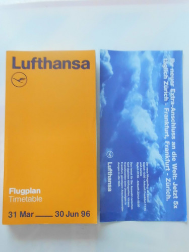 System timetable lufthansa - timetable,