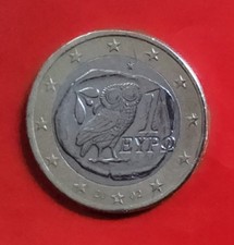 Münze 1 Euro Griechenland