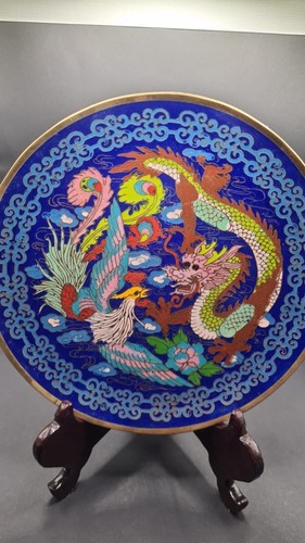 China cloisonné sehr - china,cloisonné,