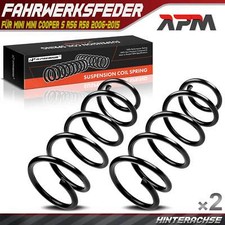 2x Federn Fahrwerksfeder