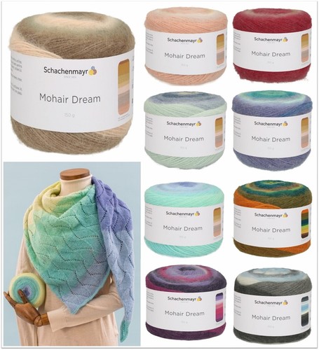 150g schachenmayr mohair dream - 150g,