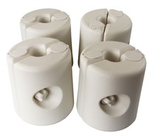 4 Stützen Pavillon Standfuß Partyzelt Gewicht Halterung Sicherung Standfüße Fuss