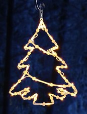 XL LED Weihnachts Fensterbild