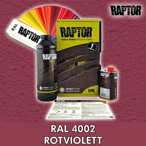 Raptor lack beschichtung 1er - lack,