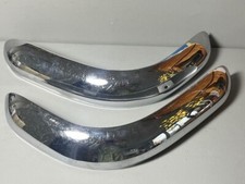 FORD ESCORT MK1, Capri (?), Chrom Stoßstangenecken vorne (?) gebraucht (2)