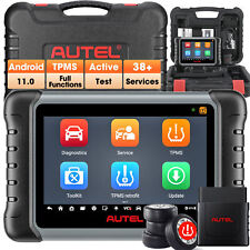Autel MK808S-TS Pro KFZ Diagnosegerät Auto OBD2 Scanner ALLE SYSTEM TPMS RDKS