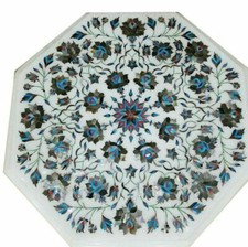 Marmor table top semi - ",