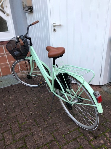 Damenfahrrad zoll gebraucht - 28,