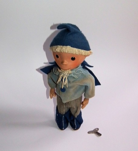 1970 ddr sandmann 26cm - 1970,