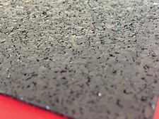 8x Bautenschutzmatte Gummigranulatmatte Antirutschmatte Top 2mm dick