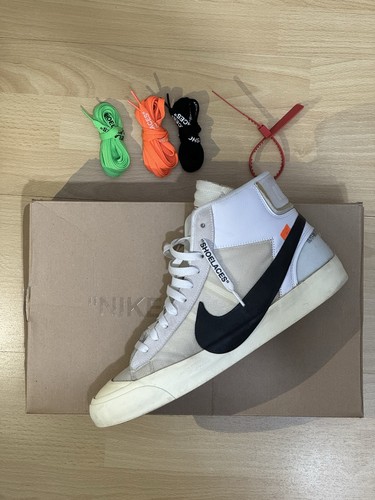 The ten nike blazer mid - the, off