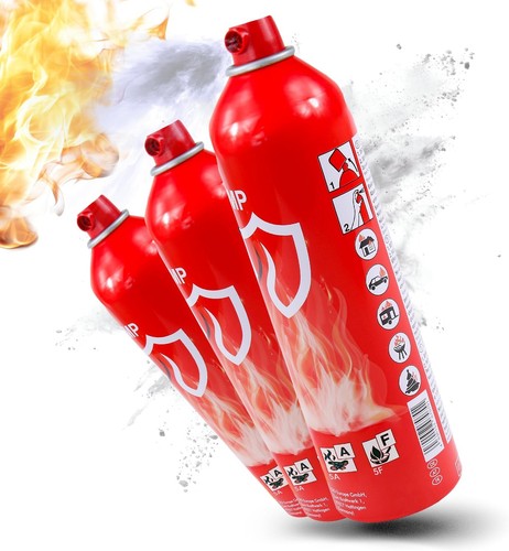 Feuerlöschspray - 3x,
