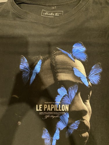 Schwarzes papillon - schwarzes, „le