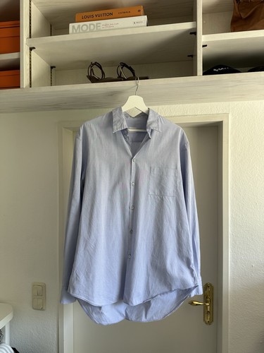 Jil sander bluse - jil, blau