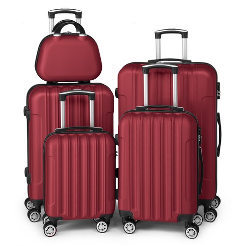 Teiliges set reisekoffer - set,
