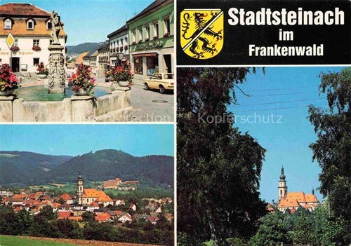 Stadtsteinach ortsansichten - stadtsteinach,