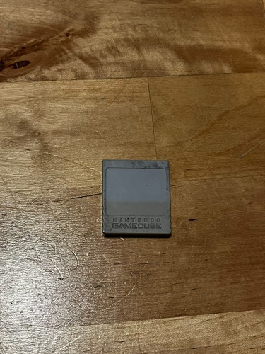 Nintendo gamecube memory card - gamecube,