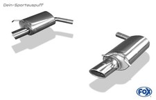 Fox Duplex Sportauspuff Mercedes C-Klasse W204 S204 6-Zylinder Limo u. T-Modell