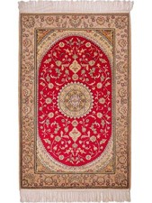 Khademi Art Nain Seidenteppich